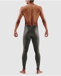 SKINS - SKINS Compression Men's Series-3 Activewear Long Tight T&R Charcoal