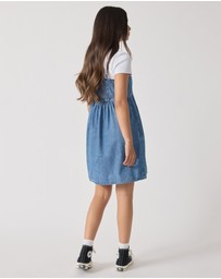 Decjuba Kids - Gaby Denim Bodice Dress - Teens
