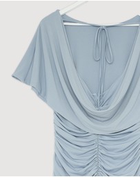Revibe - Repaired CHANCERY Elvie Maxi Dress - AU 16
