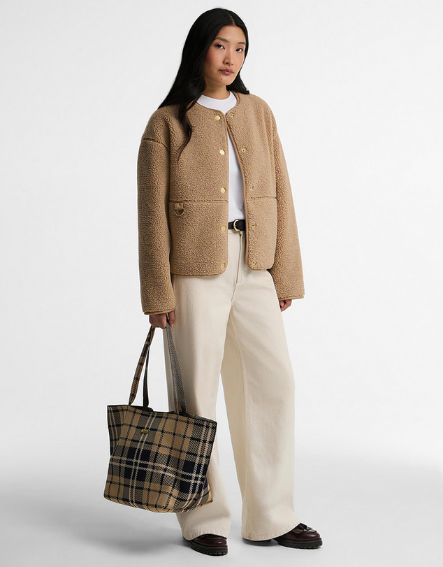Barbour - Layla Tartan Large Tote Bag
