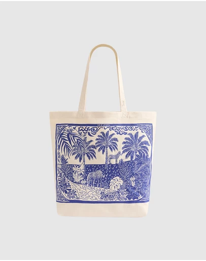 Sea Level Australia - Beach Accessories Jungle Beach Tote Bag