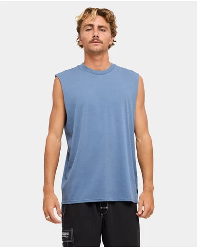 Billabong - Mens Premium Wave Wash Muscle