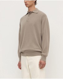 Assembly Label - Cashmere Polo
