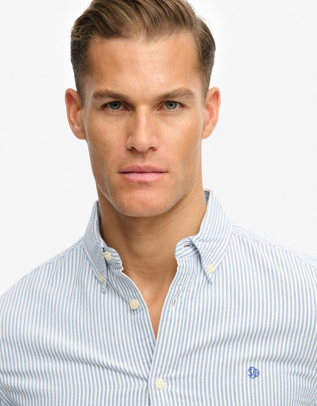 Superdry - Preppy Oxford Long Sleeve Shirt