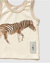 WITH LOVE FOR KIDS - Comfy Tank Top - Kids