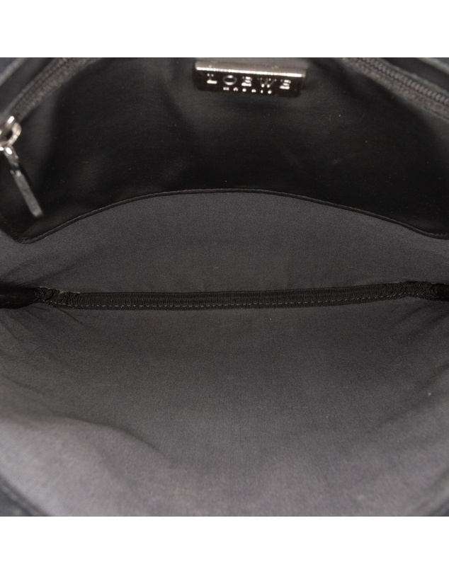 Pre-Loved by Azura Reborn - Pre-Loved Embossed Anagram Coated Canvas Repeat Crossbody
