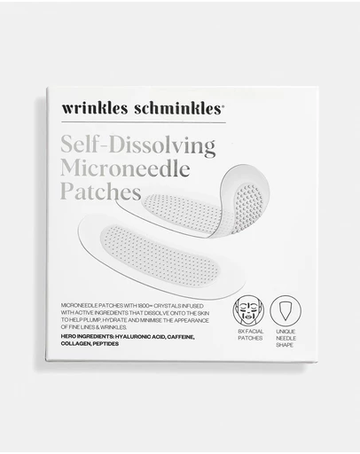 Wrinkles Schminkles - Self-Dissolving Microneedle Patches
