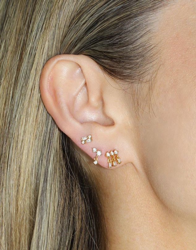 Jackie Mack - Lyra Constellation Barbell Studs Set