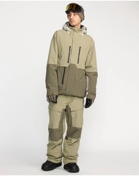 Volcom - Mens Rnge Stretch 30K Jacket