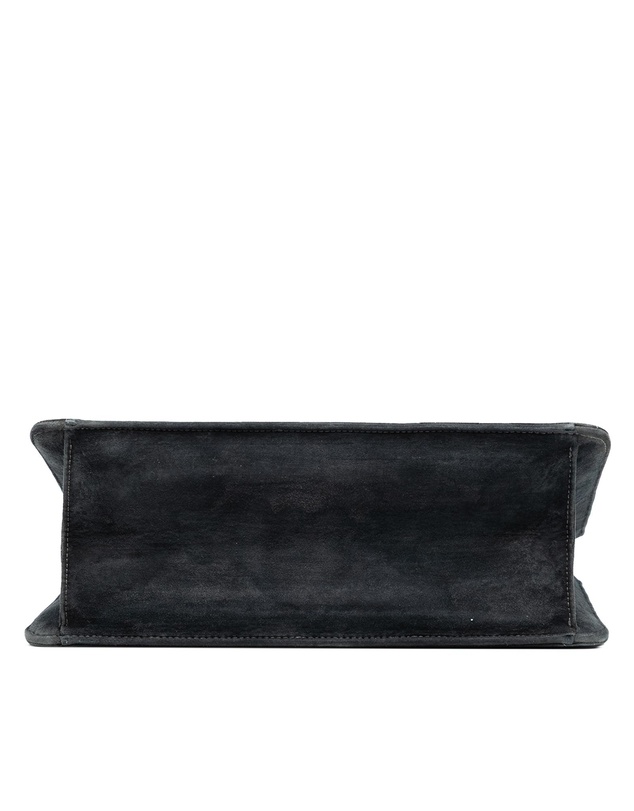 Pre-Loved by Azura Reborn - Pre-Loved Quilted Suede Handbag