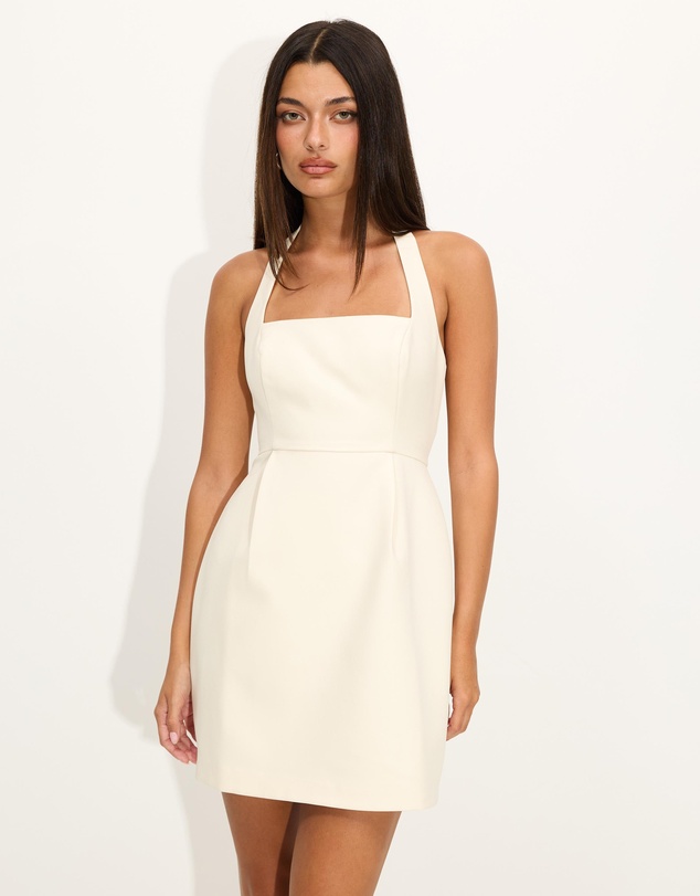 Dazie - Bossy Babe A-Line Mini Dress