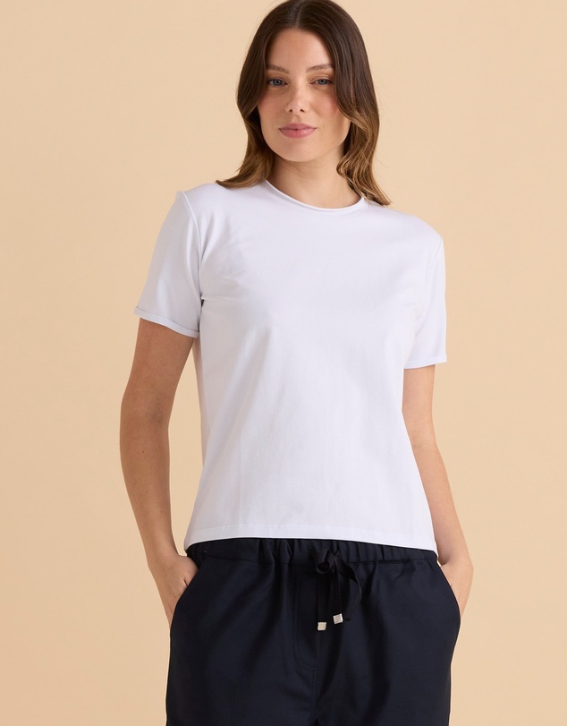 Betty Basics - Cotton Slim Fit Tee