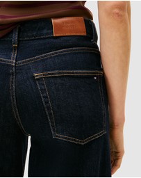 Tommy Hilfiger - Denim Rinse 70's Wide Leg High Waist Jeans
