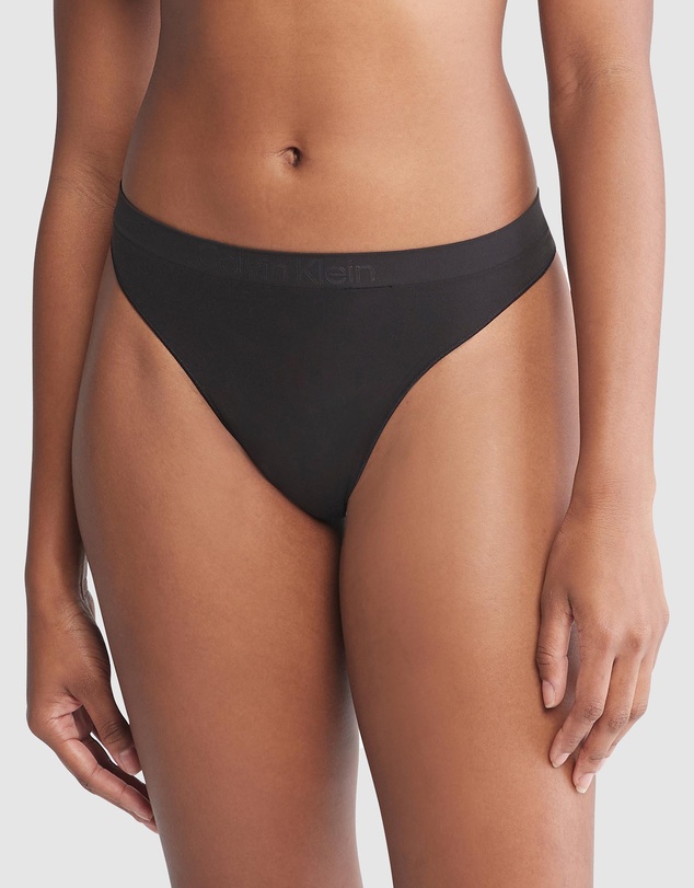 Calvin Klein - 3-Pack Bonded Flex Seamless Thong