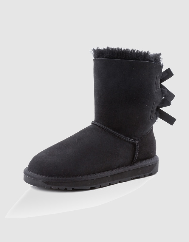 Ozwear Connection Uggs - Ugg Classic Bailey Bow Boots (Water Resistant)