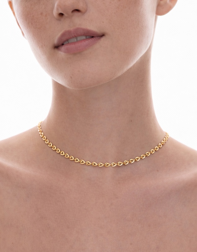 Miz Casa and Co - Heart Chain Necklace