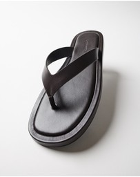 Commonry - Lucia Leather Thong