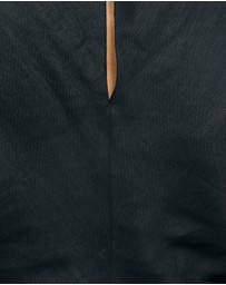 AERE - Aria Linen Trim Detail Top