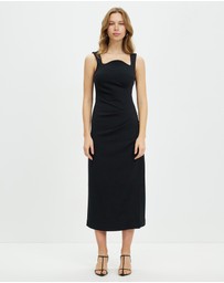 Third Form - Enigma Tuck Dress