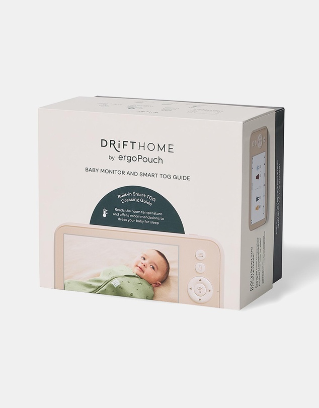ergoPouch - Drift Home Baby Monitor And Smart TOG Guide - Babies