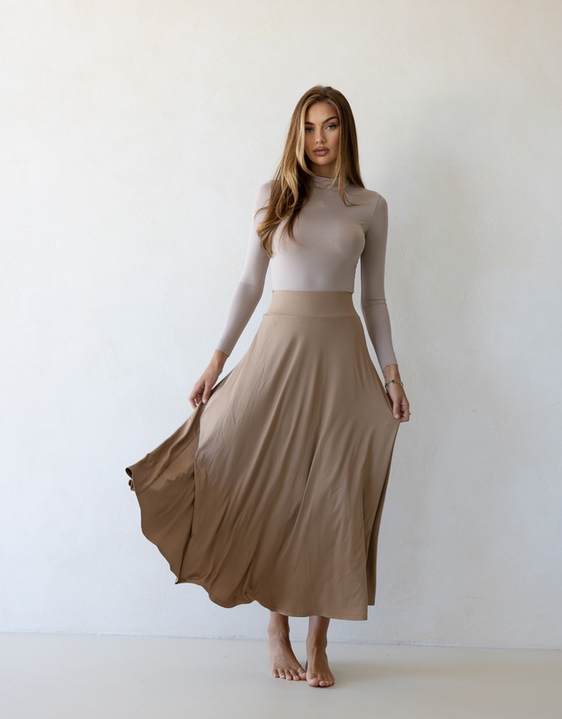 Mod Squad - Luxe Swing Skirt