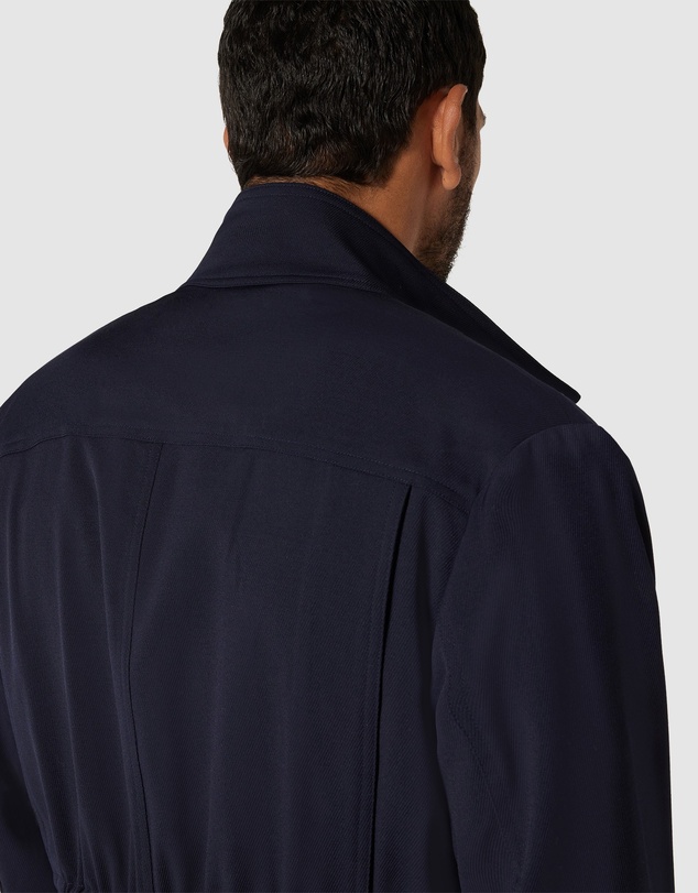 Politix - Regular Modern Lightweight Utility Jacket
