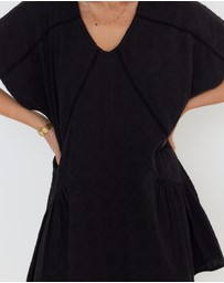 ALEXANDRA - Isaac Dress Black