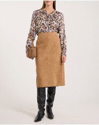 David Lawrence - Akiro Silk Blouse
