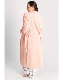 Ava & Audrey  - Ava & Audrey Betty Jacquard Fleece Robe