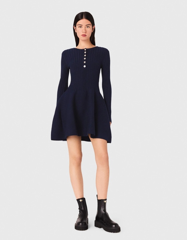 Maje - Rinckle Dress