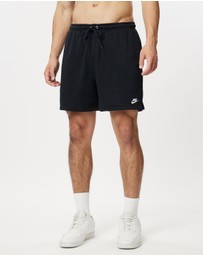 Nike - Nike Club Flow Fleece Terry Shorts