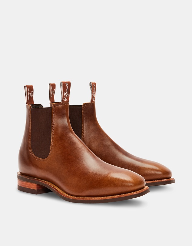 R.M.Williams - Comfort Craftsman Boot - Wide Fit