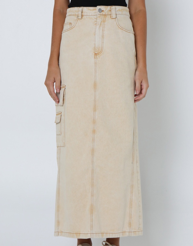 Lost in Lunar  - Oslo Maxi Skirt