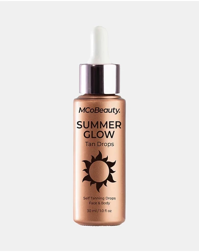 MCoBeauty - Summer Glow Tan Drops - Medium