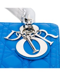 Pre-Loved by Azura Reborn - Pre-Loved dior Lady Dior Quilted Top Handle Bag