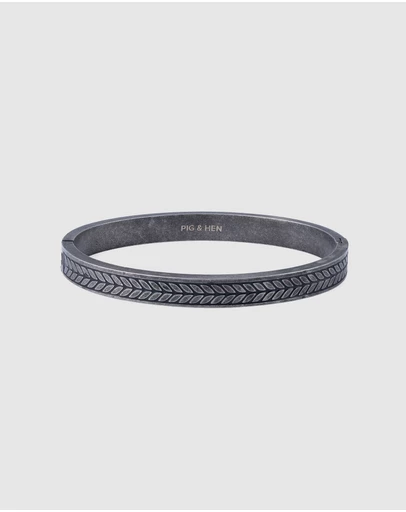 PIG&HEN - Navarch 9mm Cuff Bracelet
