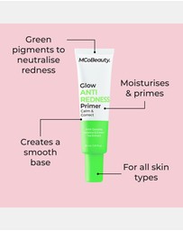 MCoBeauty - Glow Anti Redness Primer