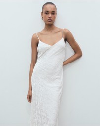 M.N.G - Kate Devoré Floral Dress