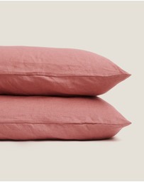 Carlotta + Gee - 100% Linen Pillowcase Set