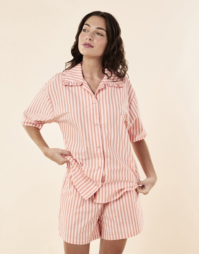 Papinelle - Butterscotch Stripe Boxer PJ