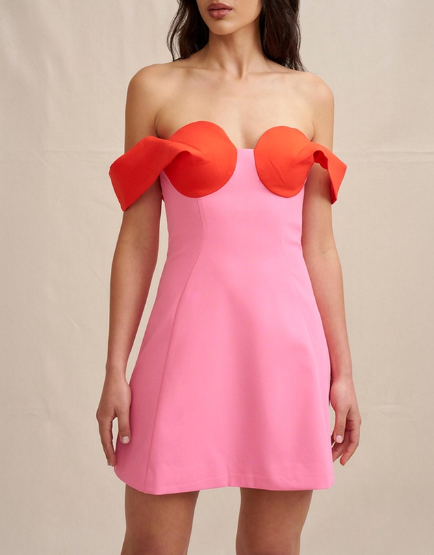BY JOHNNY. - The Cleo Mini Dress