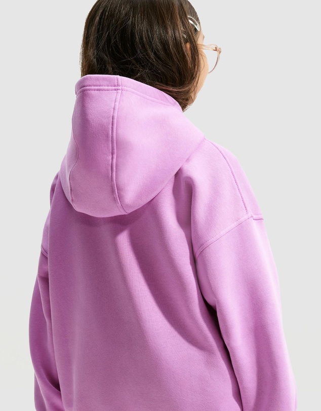 Nike - Club Fleece Oversized Pullover Hoodie - Babies-Teens
