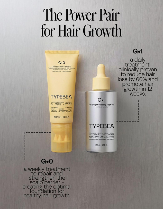 TYPEBEA - G1 Overnight Boosting Peptide Serum