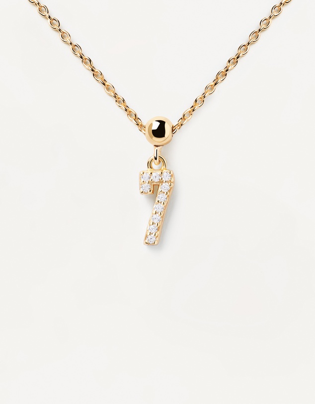 PDPAOLA - Charm Necklace Number 7 Charm