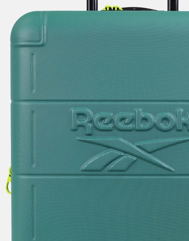 Reebok - Reebok Wanderer 54cm CABIN Hard Shell Suitcase in Turquoise