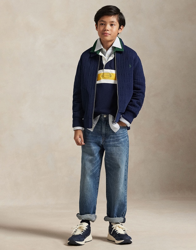Polo Ralph Lauren - Cable-Quilted Jacket - ICONIC EXLCUSIVE - Teens