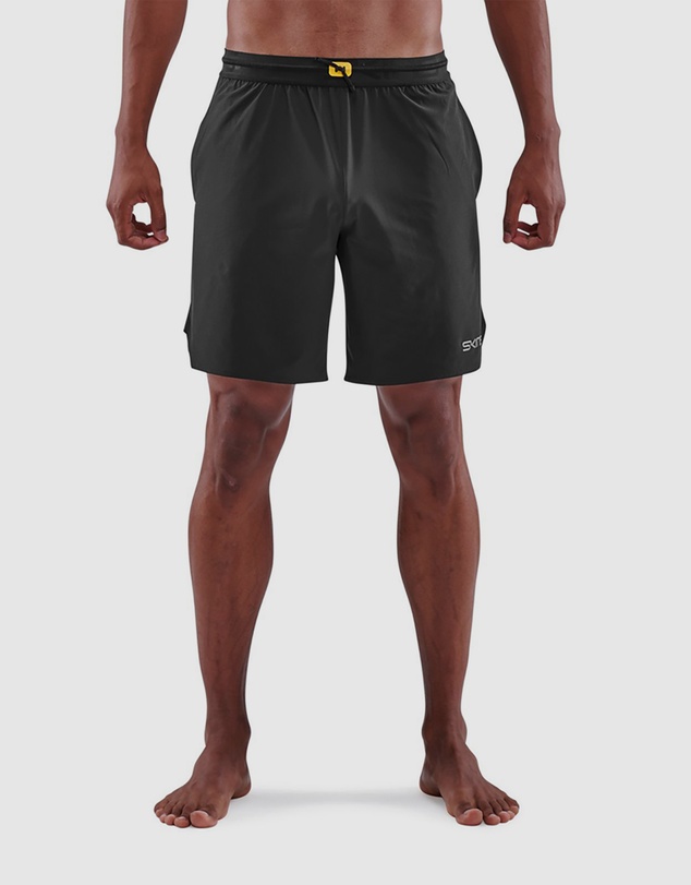 SKINS - SKINS Men's 3-Series Activewear X-Fit Shorts Black