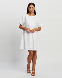 White By FTL - Zavi Linen Dress