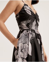 Review - Jungle Night Midi Dress
