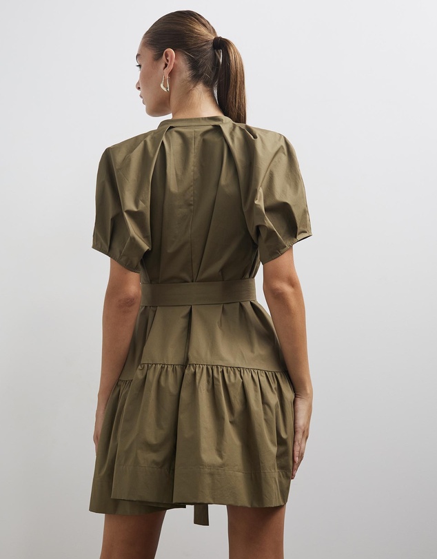 Lindsay Nicholas New York - Cotton Joan Mini Dress